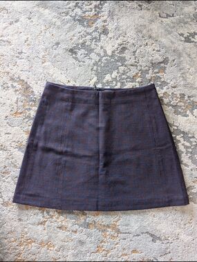 Sunday Best Plaid Mini Skirt